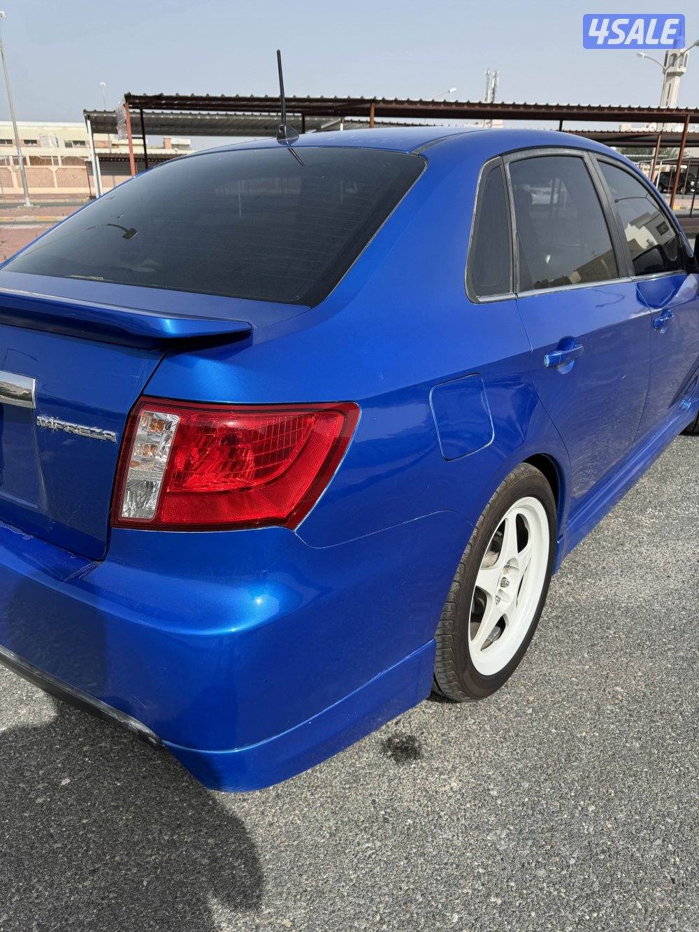 Subaru Impreza Manual سوبارو قير عادي3