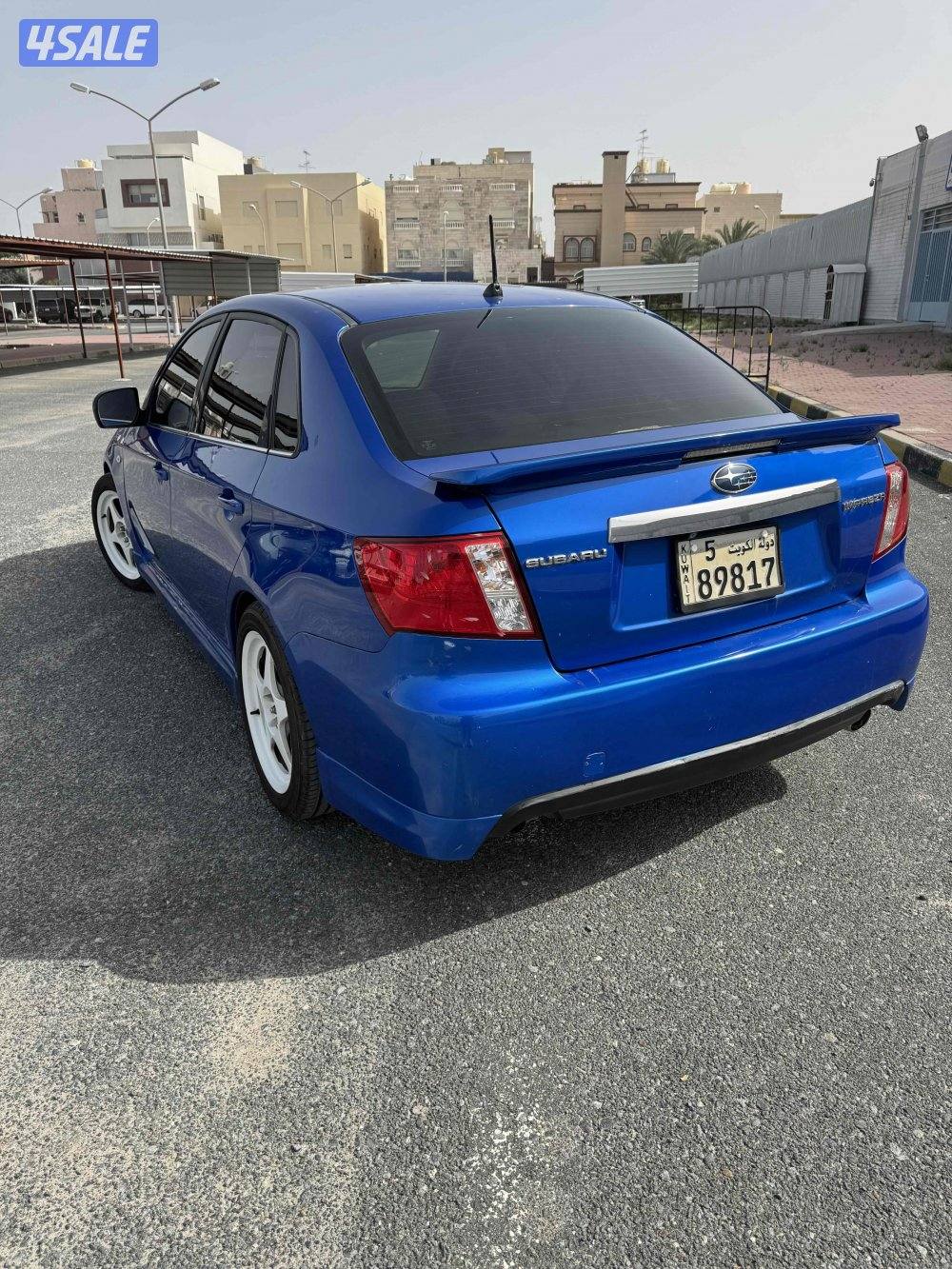 Subaru Impreza Manual سوبارو قير عادي4