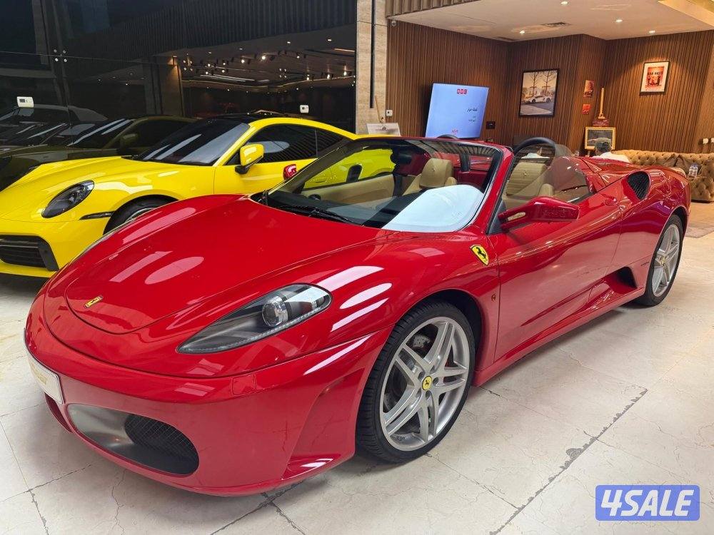 فيراري … F430 Spider … موديل 2006 … وارد اوروبا1