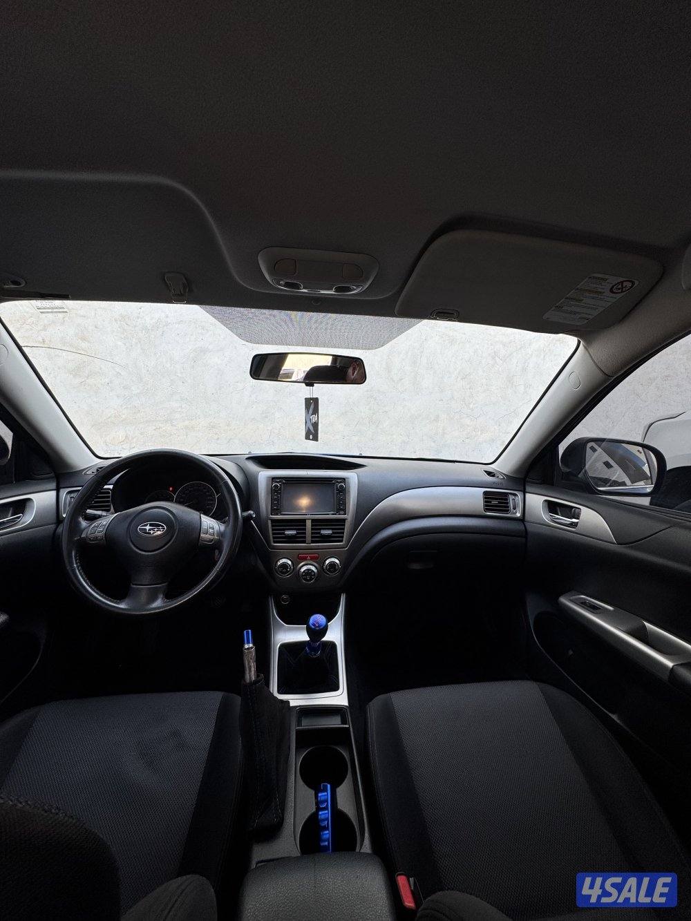 Subaru Impreza Manual سوبارو قير عادي7