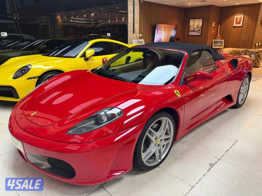 فيراري … F430 Spider … موديل 2006 … وارد اوروبا0