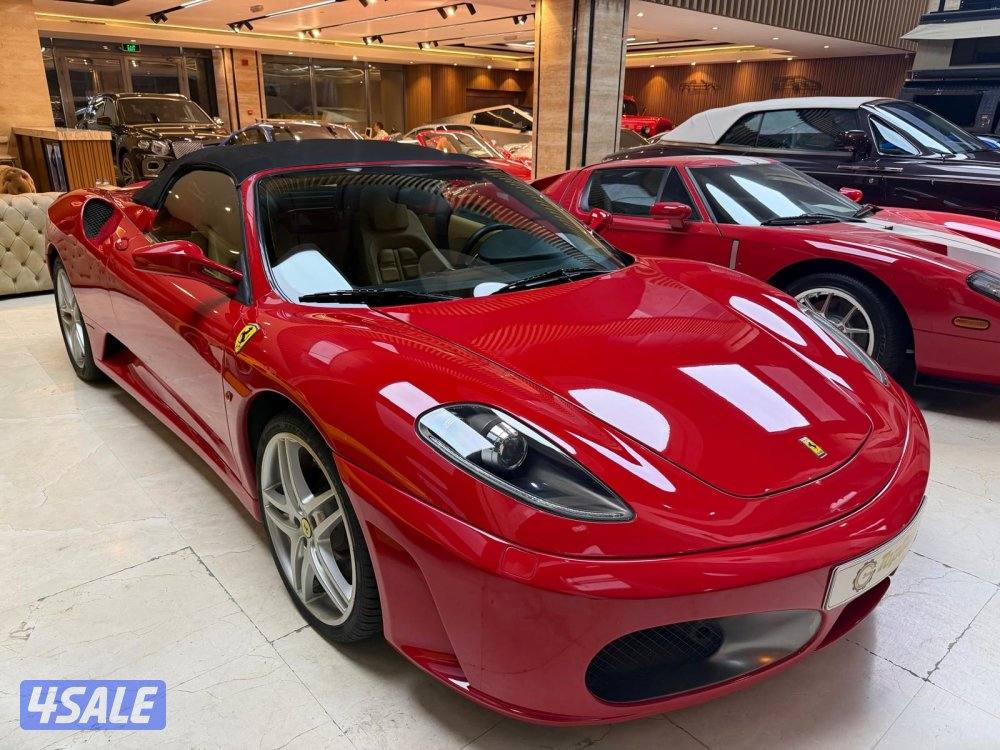 فيراري … F430 Spider … موديل 2006 … وارد اوروبا2
