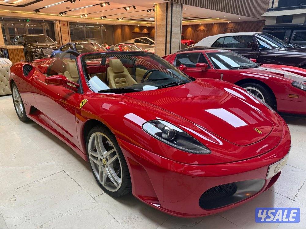 فيراري … F430 Spider … موديل 2006 … وارد اوروبا3
