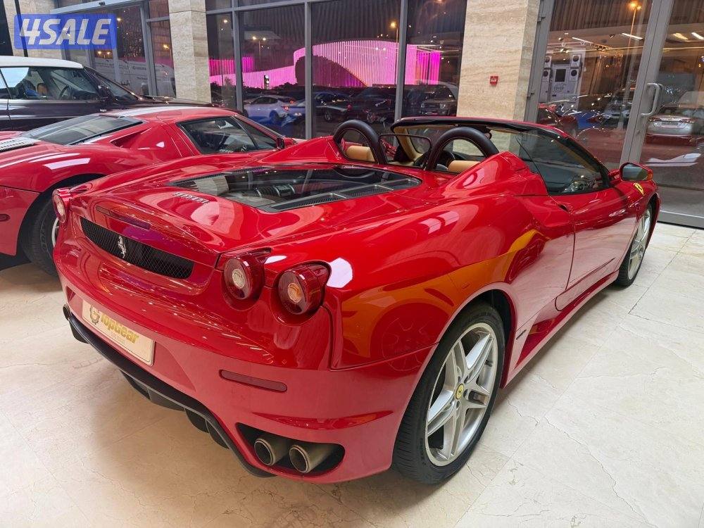 فيراري … F430 Spider … موديل 2006 … وارد اوروبا5