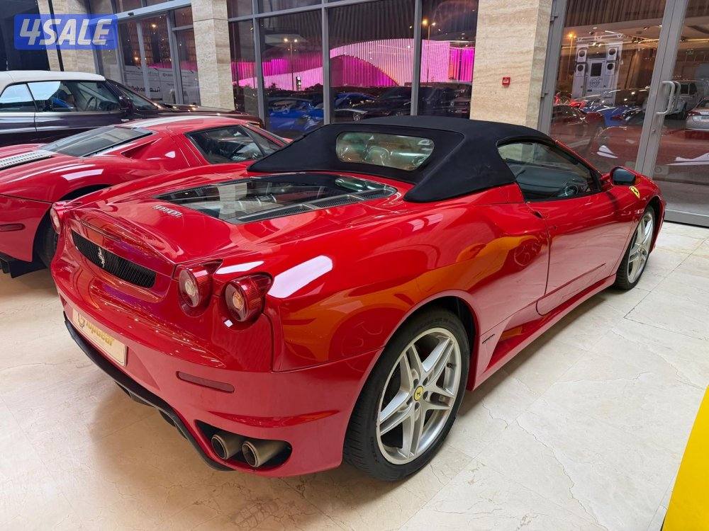 فيراري … F430 Spider … موديل 2006 … وارد اوروبا4