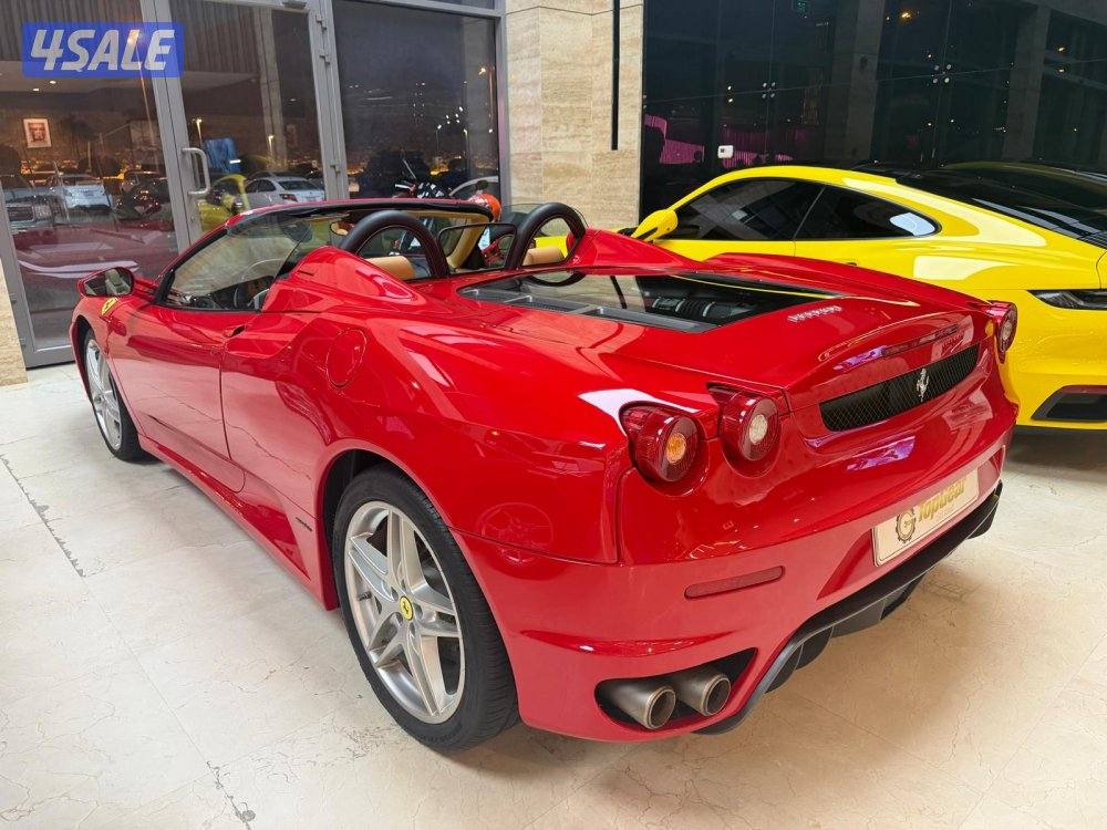 فيراري … F430 Spider … موديل 2006 … وارد اوروبا6