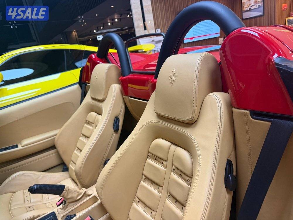 فيراري … F430 Spider … موديل 2006 … وارد اوروبا8
