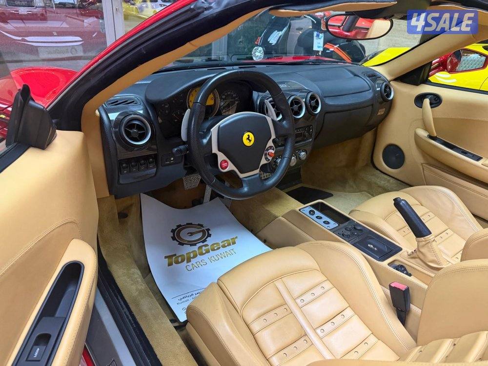 فيراري … F430 Spider … موديل 2006 … وارد اوروبا7