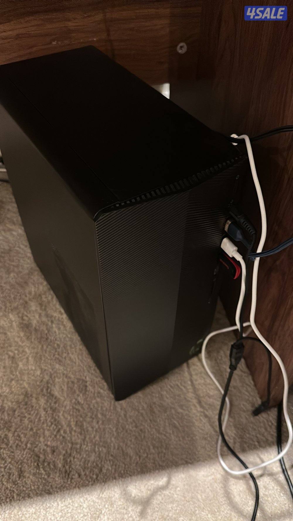 للبيع بي سي قيمنق hp0