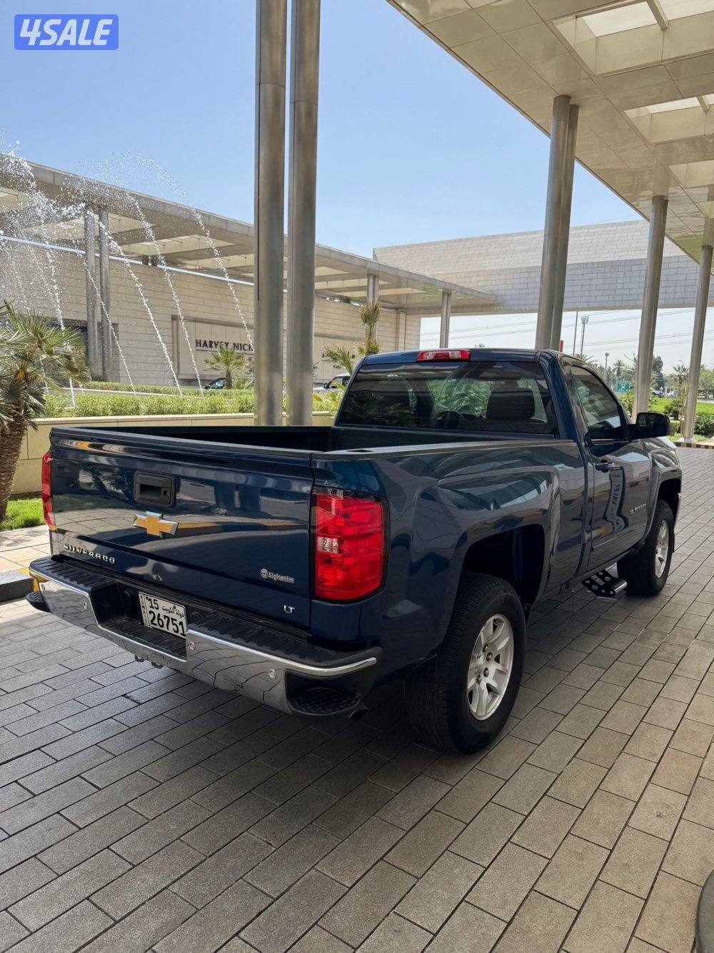 سلفرادو LT الغانم ثمانيه سلندر1