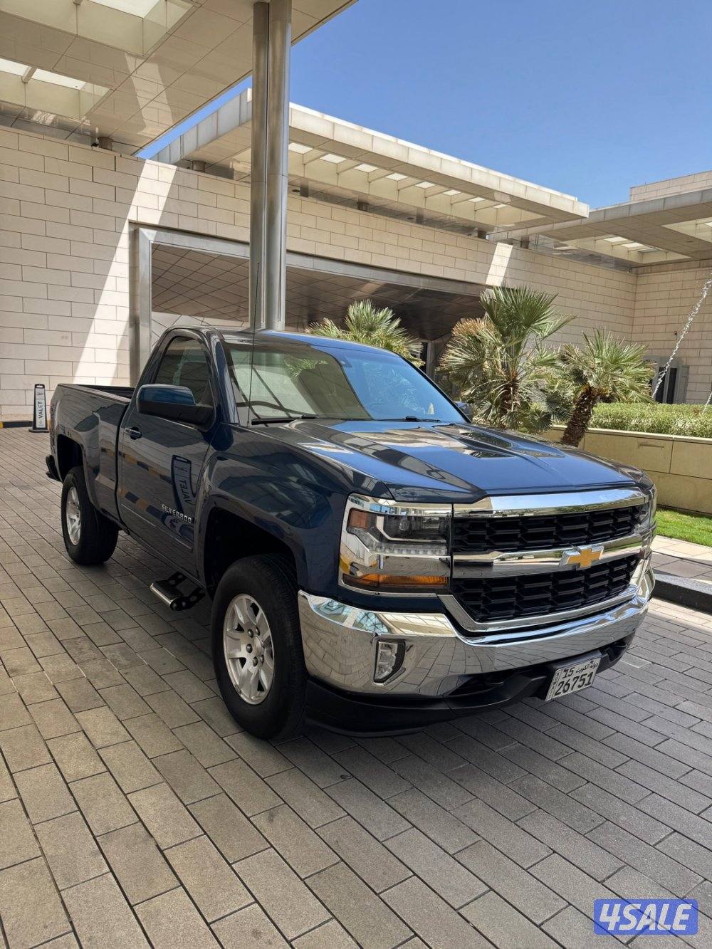 سلفرادو LT الغانم ثمانيه سلندر2