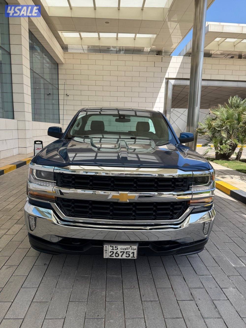 سلفرادو LT الغانم ثمانيه سلندر4