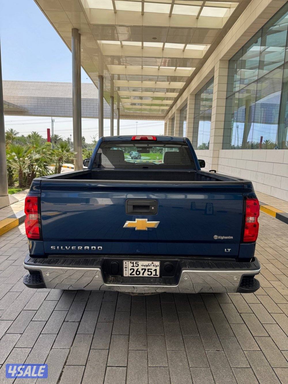 سلفرادو LT الغانم ثمانيه سلندر5