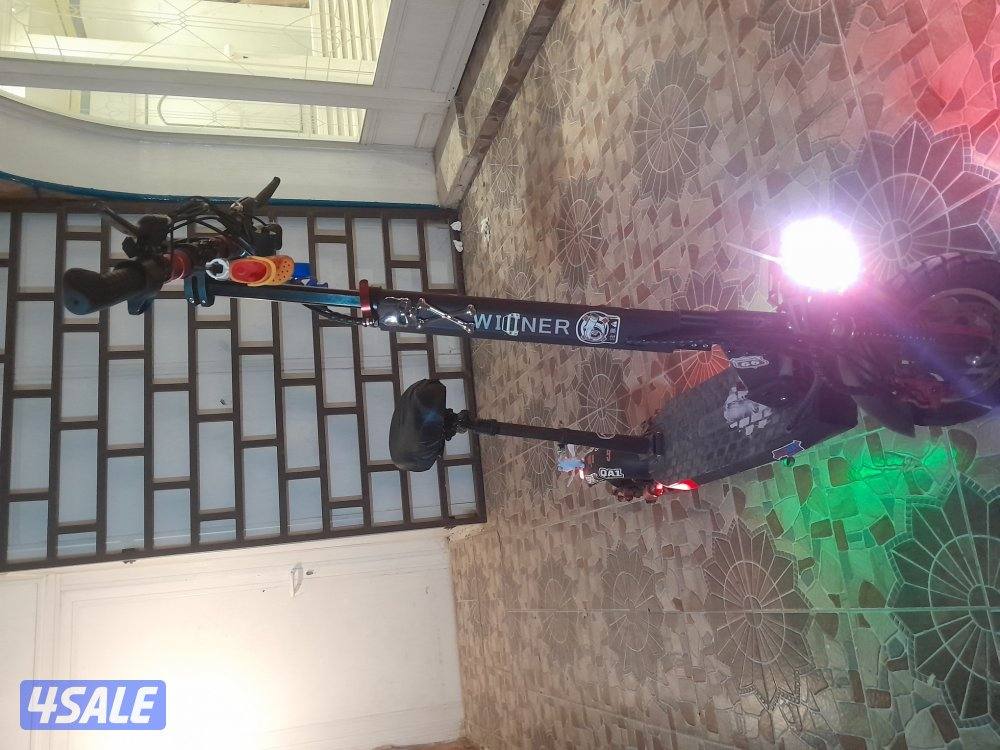 سكوتر كهرباي من winner 48v1