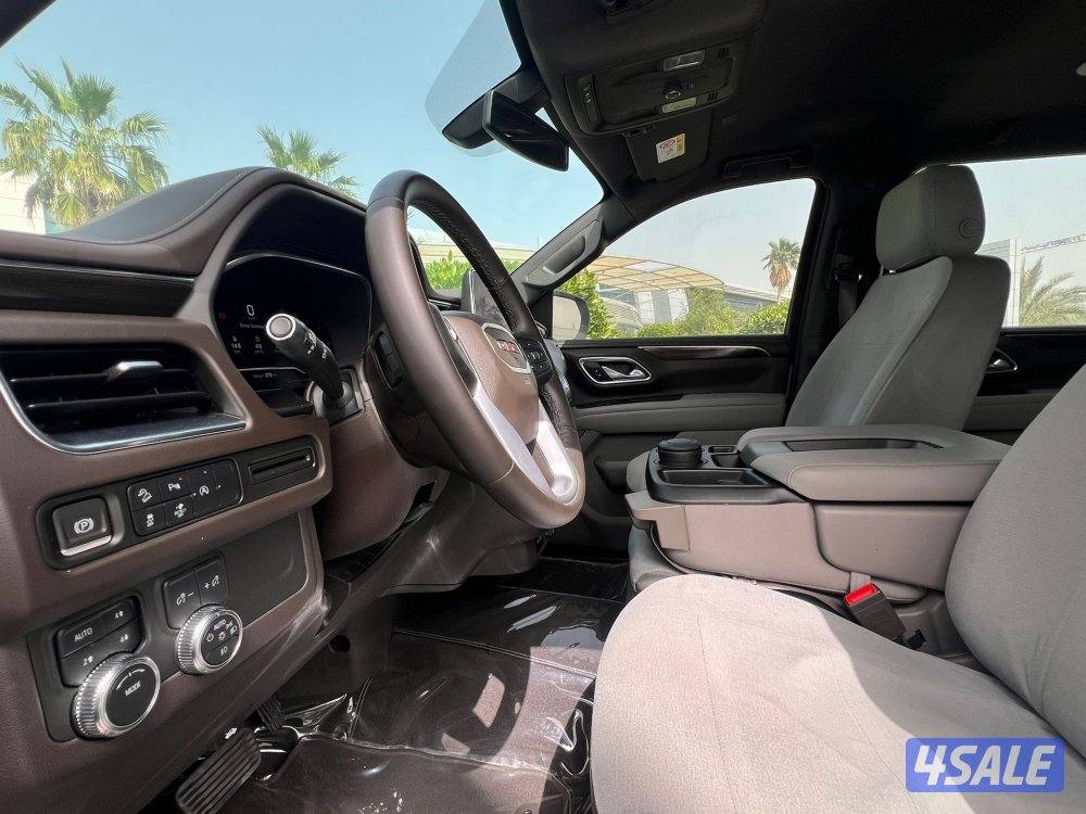 للبيع يوكن سوبربان موديل 2024 صبغ وكالة4