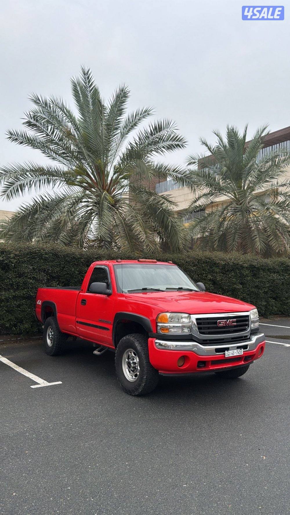 سييرا HD2500 بحالة الوكاله نظيف جداً جداً0