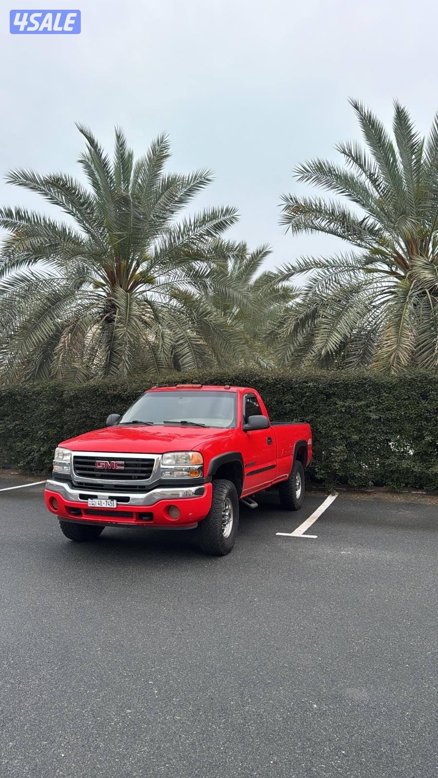 سييرا HD2500 بحالة الوكاله نظيف جداً جداً1