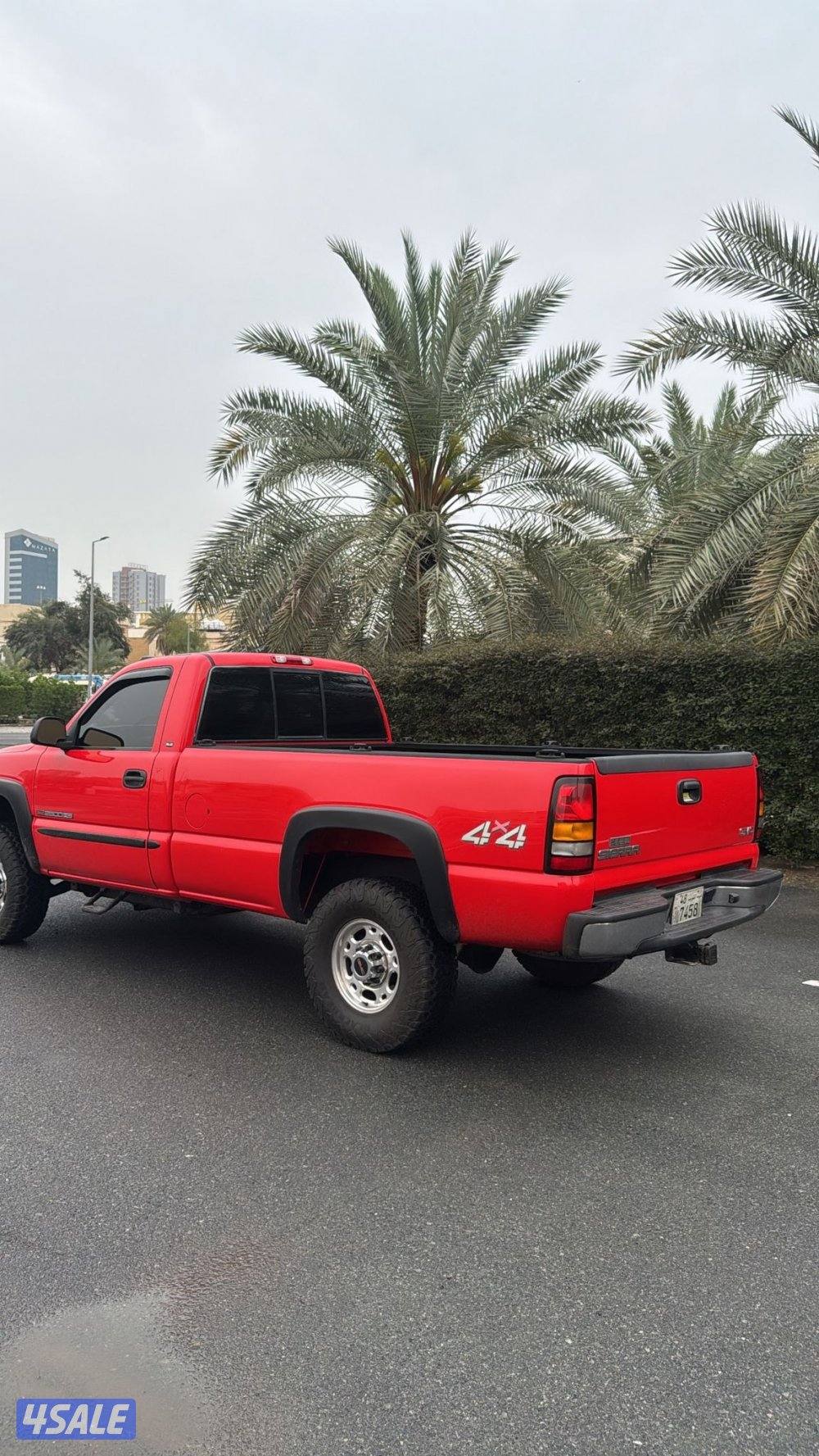 سييرا HD2500 بحالة الوكاله نظيف جداً جداً2