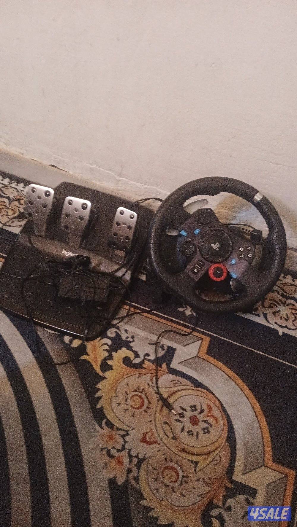 سكان g29 logitech0