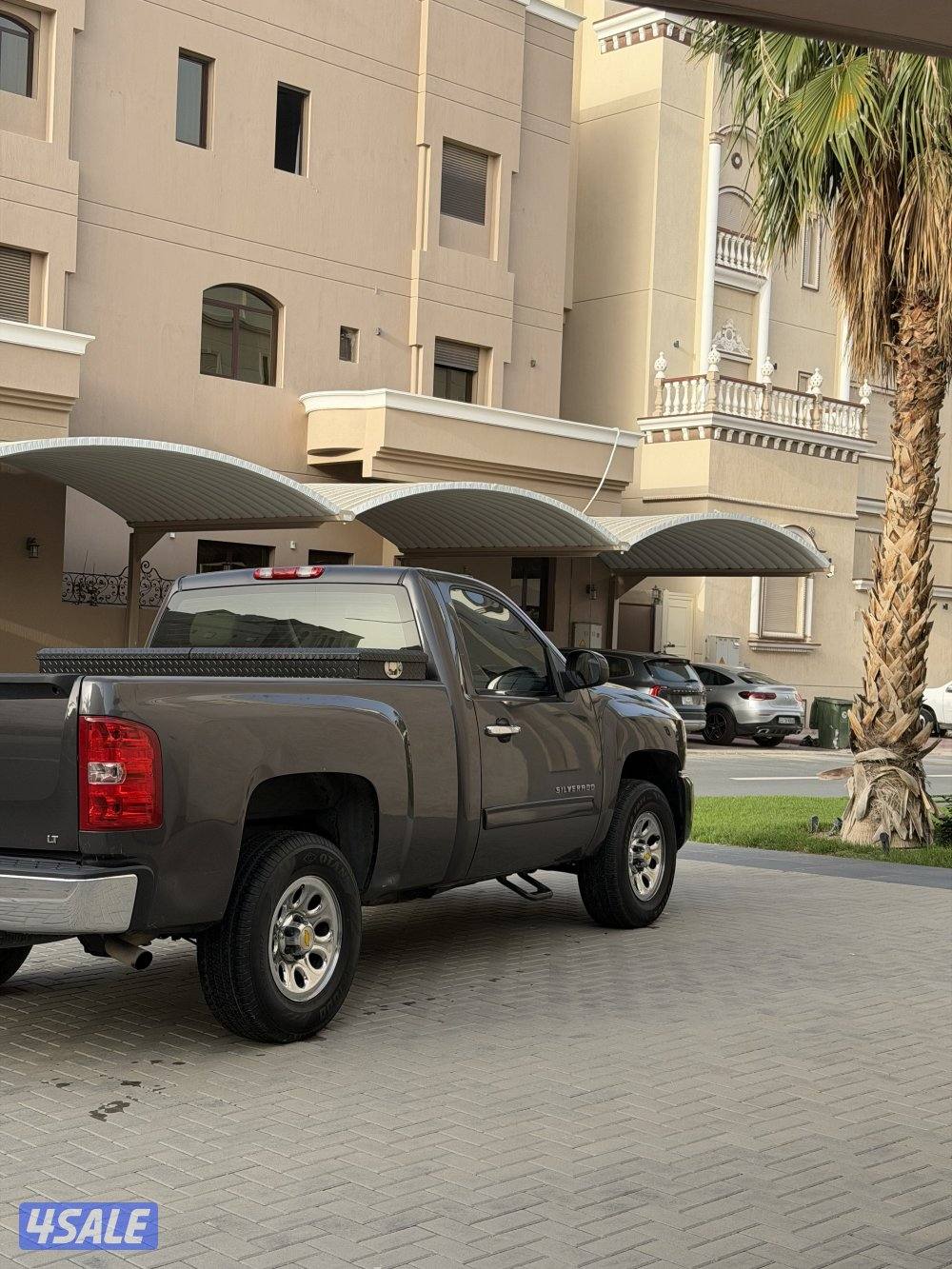 سلفرادو 20112