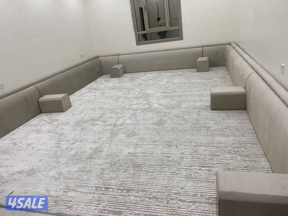 يوجد لدينا سجاد قص بالمتر ساده ومشجر2