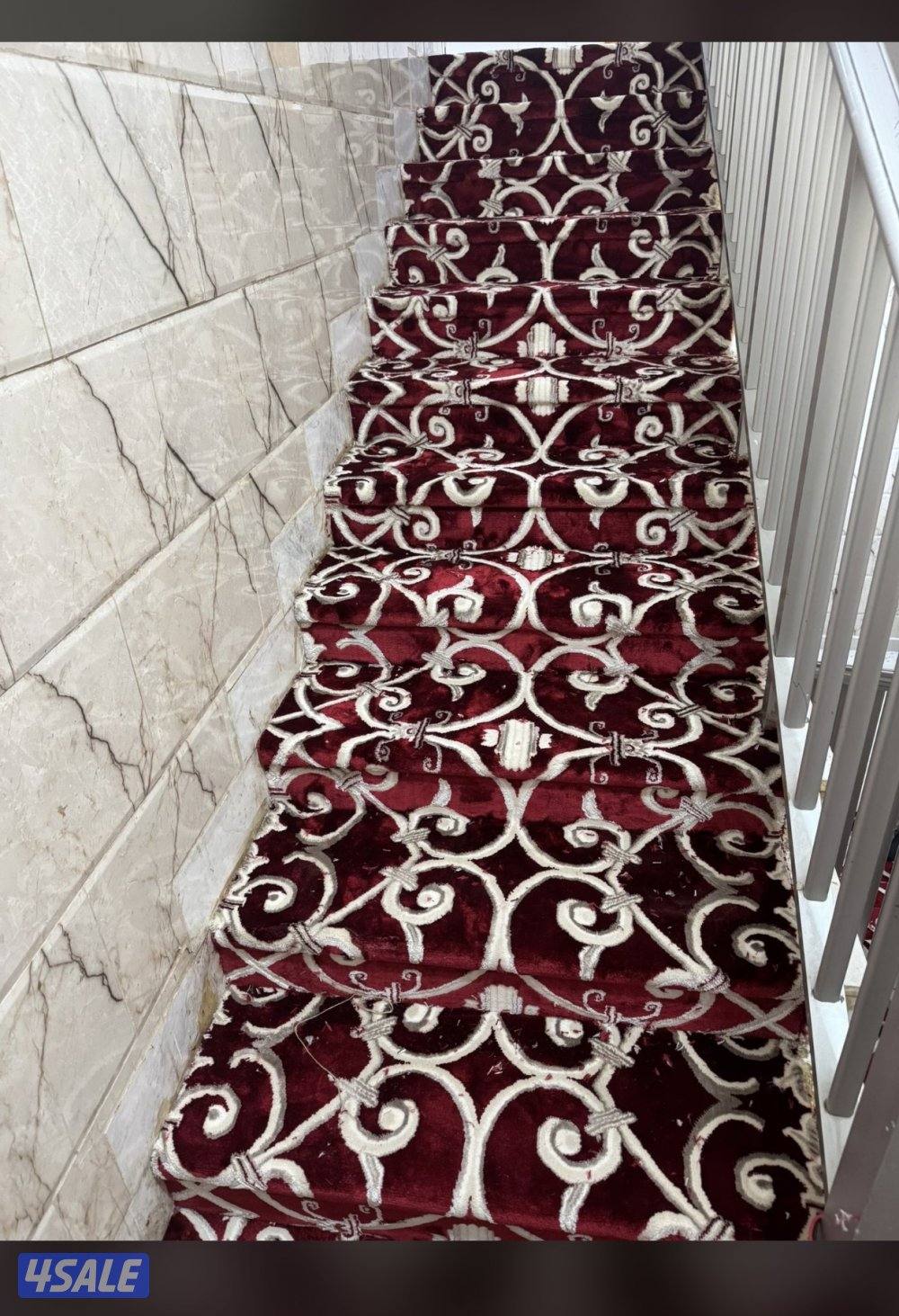 يوجد لدينا سجاد قص بالمتر ساده ومشجر8