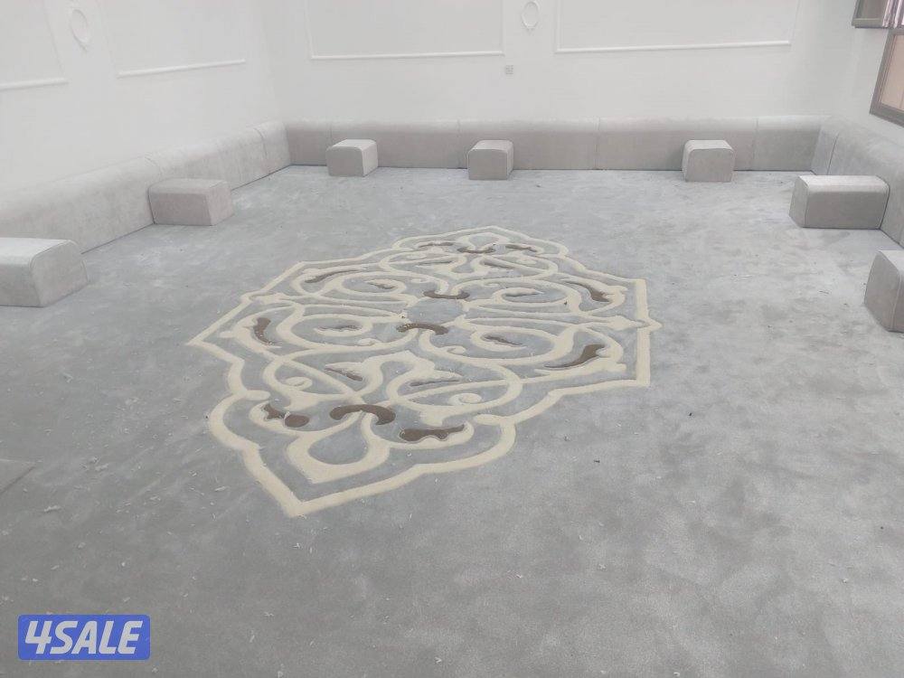 يوجد لدينا سجاد قص بالمتر ساده ومشجر11