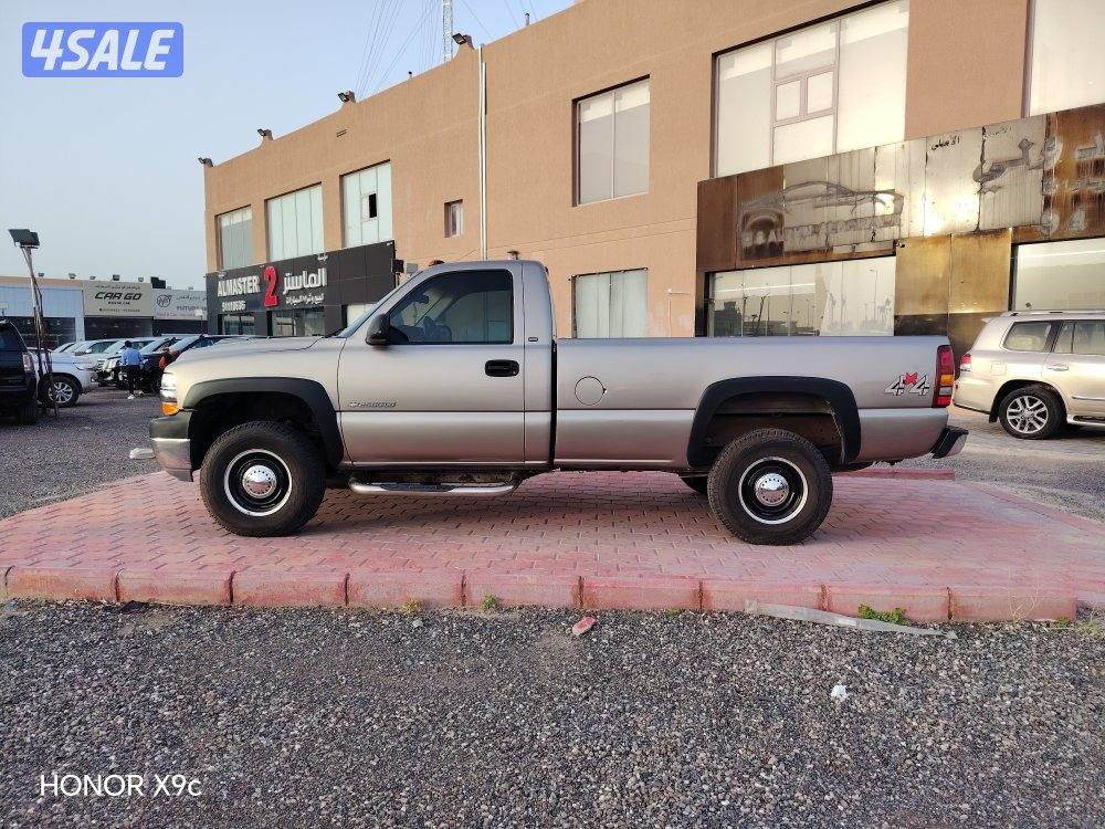 سلفرادو مكينه 81001