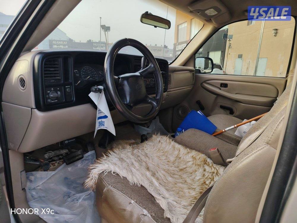 سلفرادو مكينه 81004