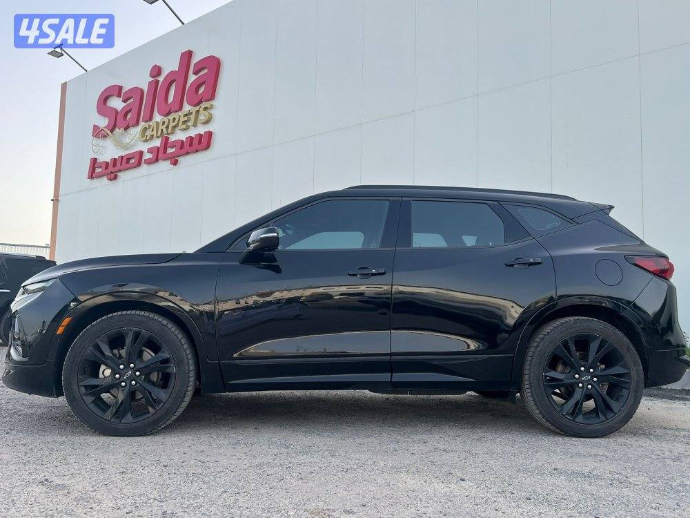 بليزر RS موديل 2020 اسود عداد ١٥٤ الف فل كامل بحاله ممتازة1