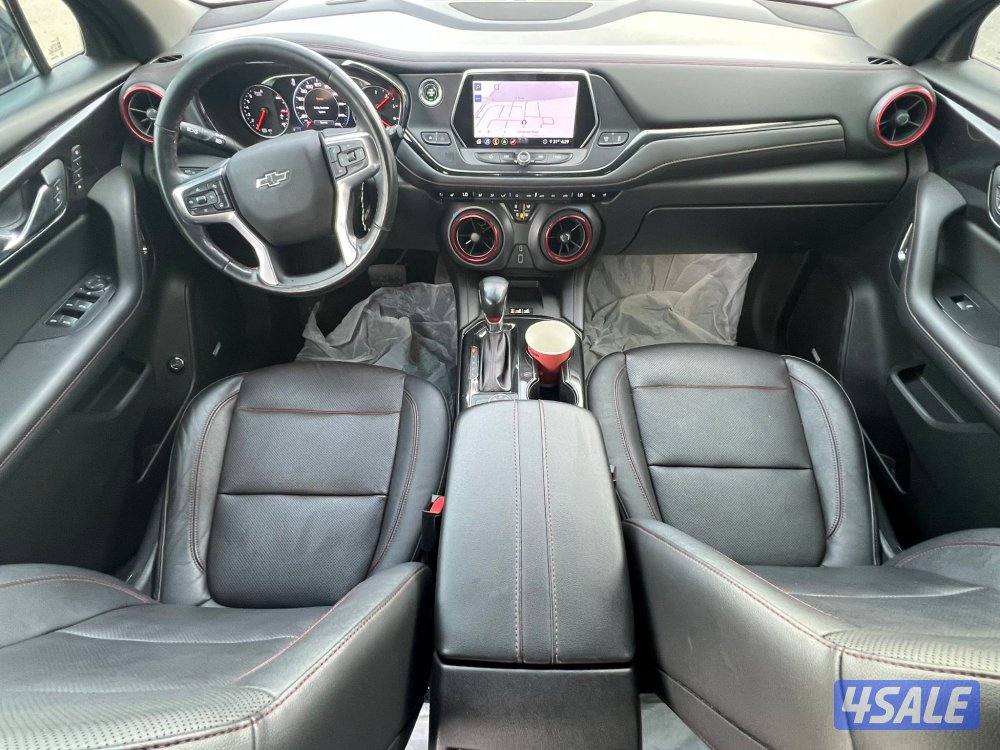 بليزر RS موديل 2020 اسود عداد ١٥٤ الف فل كامل بحاله ممتازة6