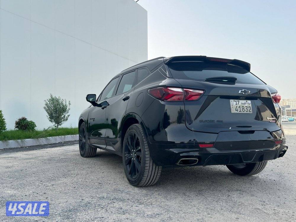 بليزر RS موديل 2020 اسود عداد ١٥٤ الف فل كامل بحاله ممتازة7