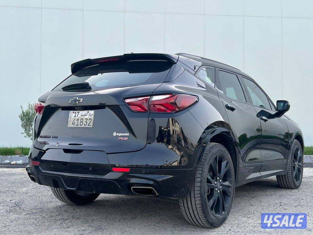 بليزر RS موديل 2020 اسود عداد ١٥٤ الف فل كامل بحاله ممتازة8