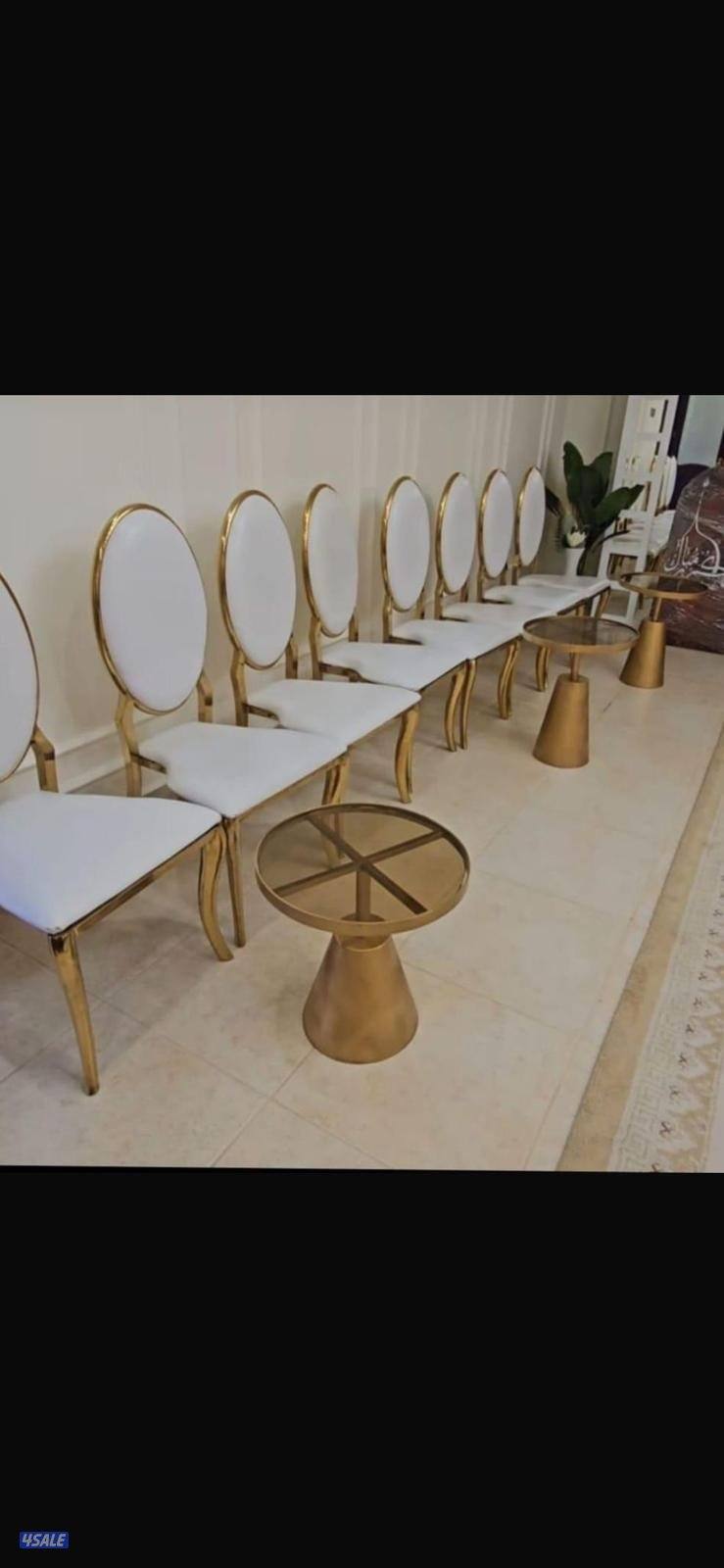 تأجير كراسي وطولات ارخص الأسعار2