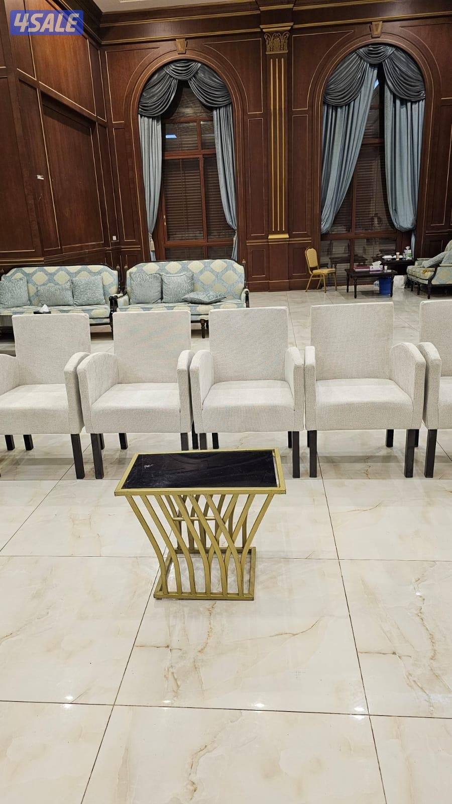 تأجير كراسي وطولات ارخص الأسعار10