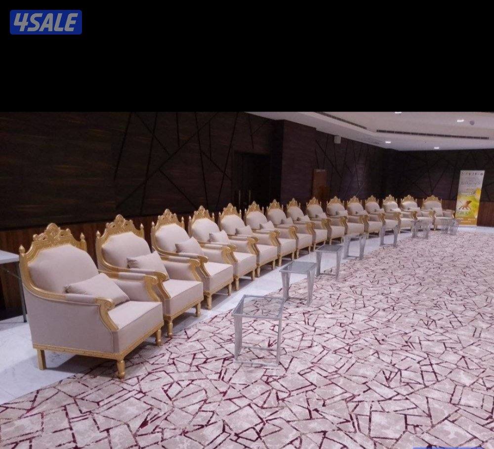 تأجير كراسي وطولات ارخص الأسعار11