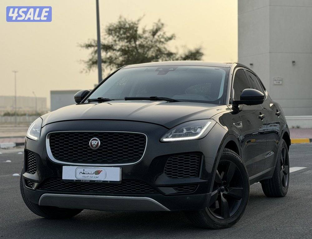 جاكور E PACE موديل 20191