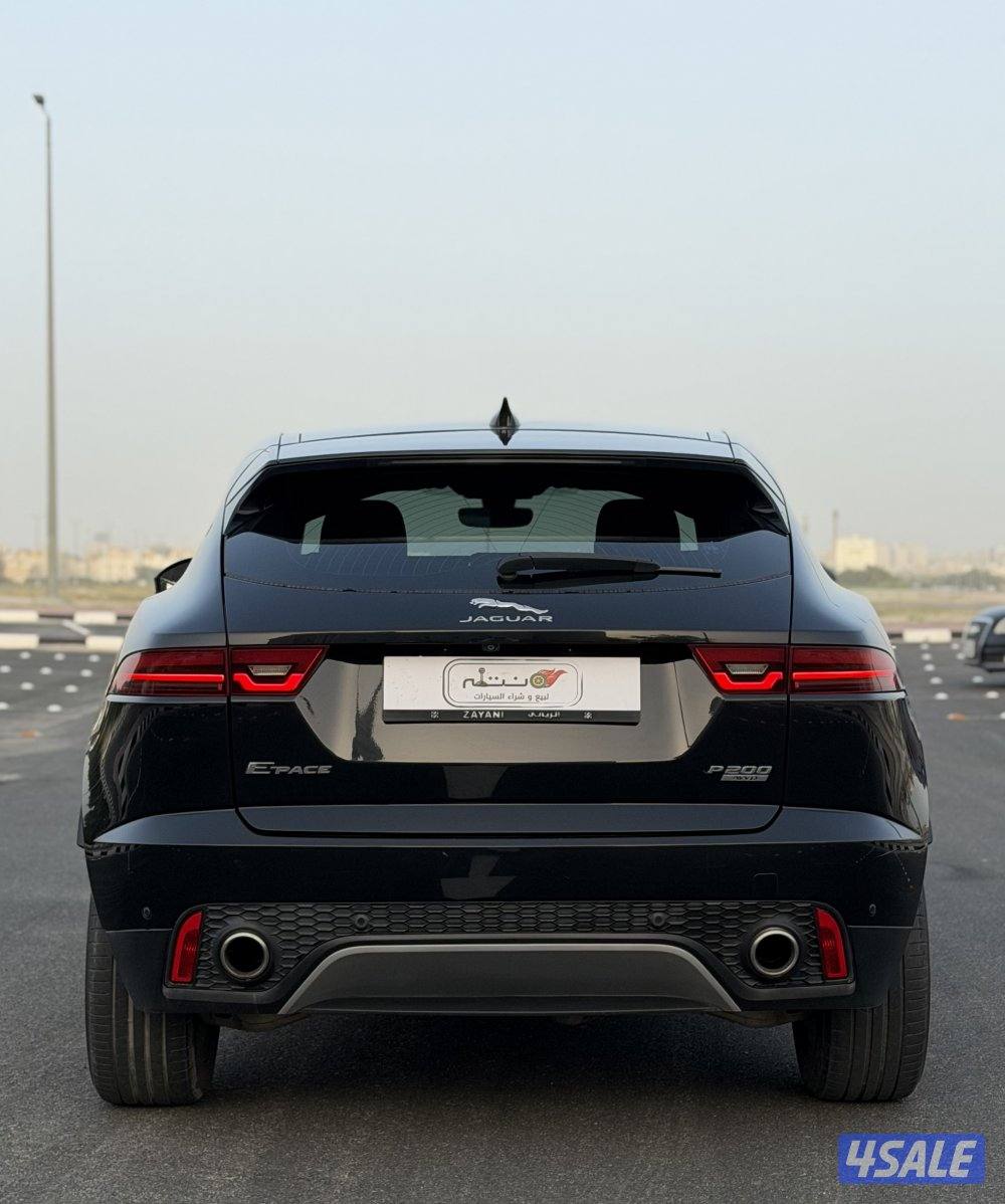 جاكور E PACE موديل 20193