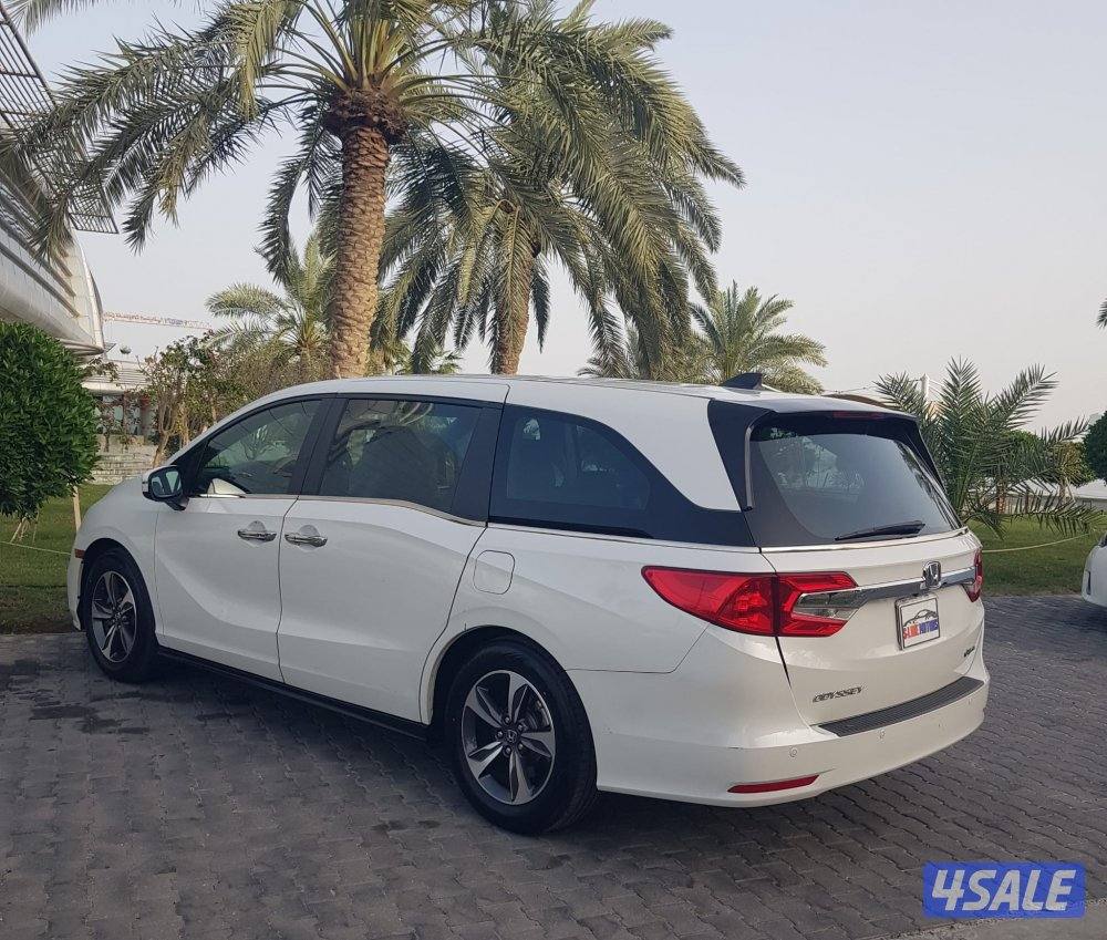 للبيع هوندا اوديسي موديل 2020 عداد 124 صبغ وكالة3