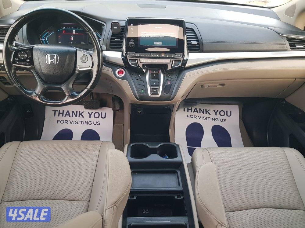 للبيع هوندا اوديسي موديل 2020 عداد 124 صبغ وكالة5