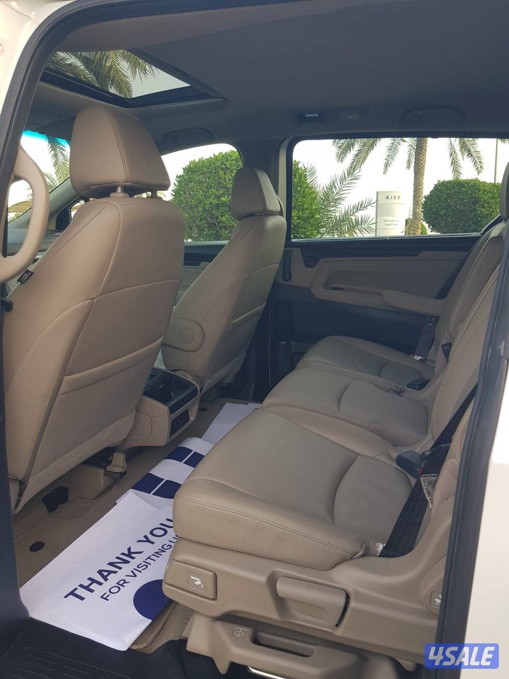 للبيع هوندا اوديسي موديل 2020 عداد 124 صبغ وكالة6