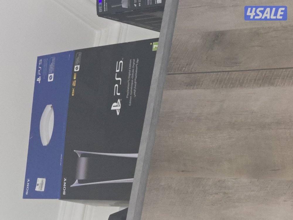 للبيع بليستيشن ٥ ديتجتل الفات مع كرتونه1