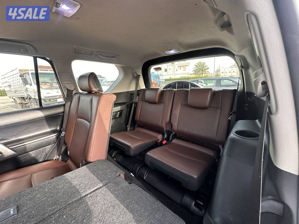 تويوتا برادو VX موديل 2020 وارد الساير  تُعتبر الفئة الأعلى5