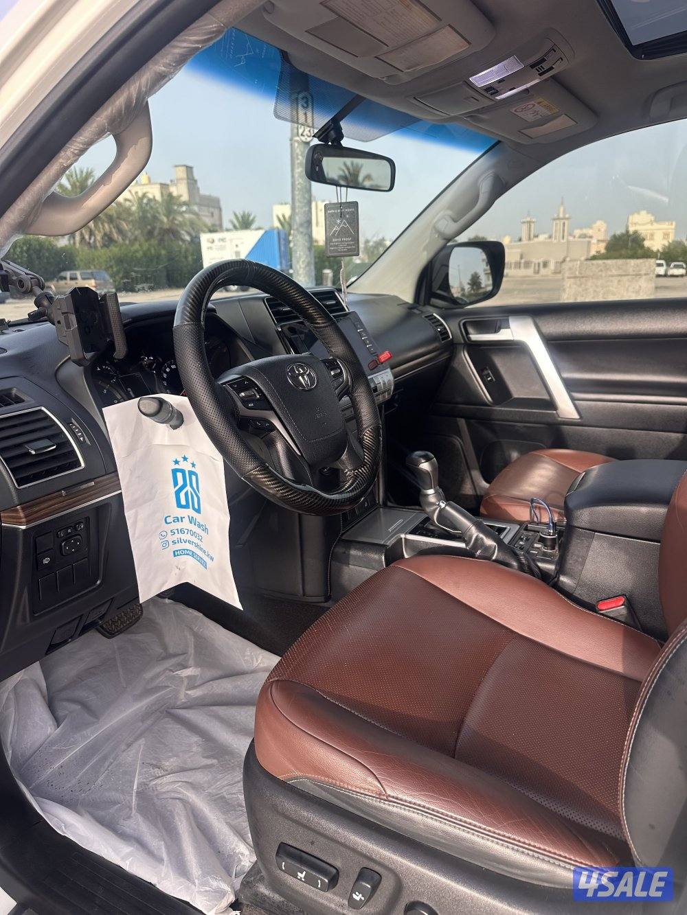 تويوتا برادو VX موديل 2020 وارد الساير  تُعتبر الفئة الأعلى6