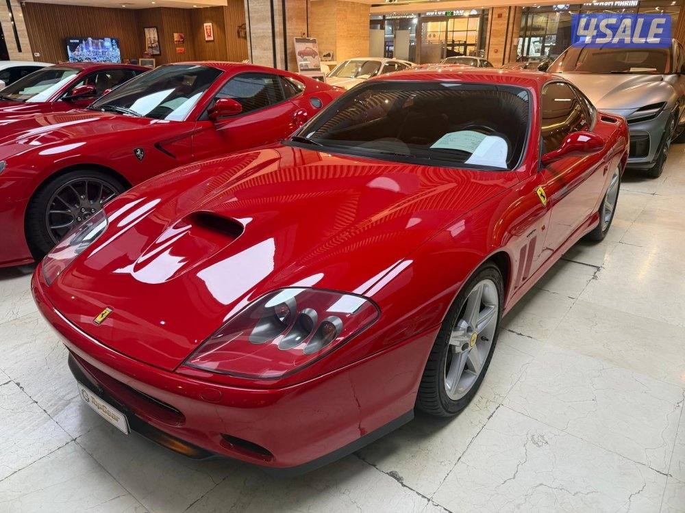 فيراري M575 … مارانيلو … موديل 2003 وارد اليابان0