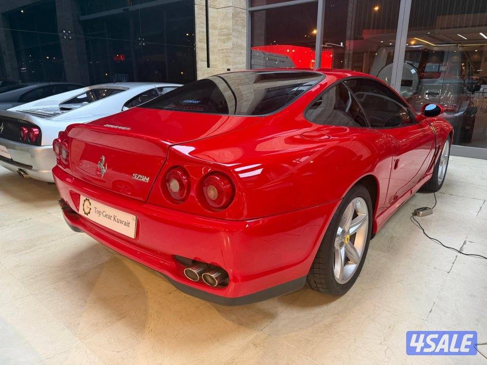 فيراري M575 … مارانيلو … موديل 2003 وارد اليابان2