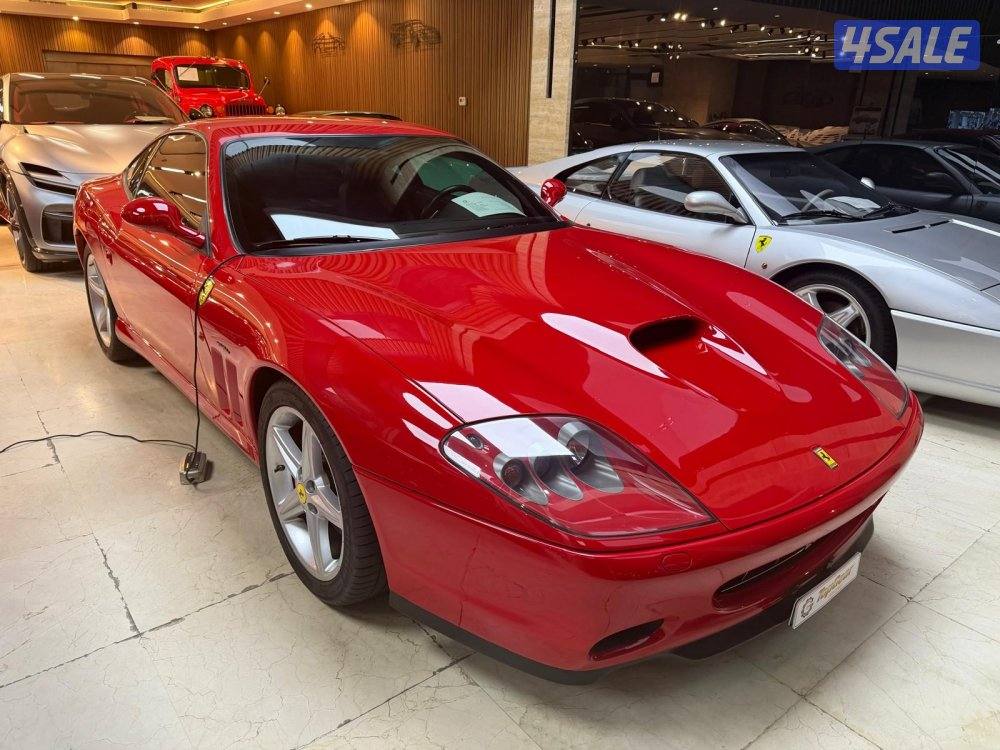 فيراري M575 … مارانيلو … موديل 2003 وارد اليابان1