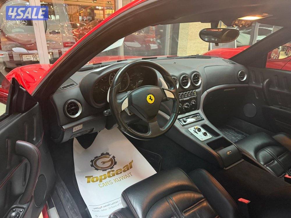 فيراري M575 … مارانيلو … موديل 2003 وارد اليابان4