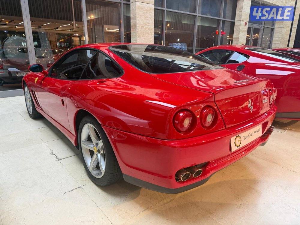 فيراري M575 … مارانيلو … موديل 2003 وارد اليابان3