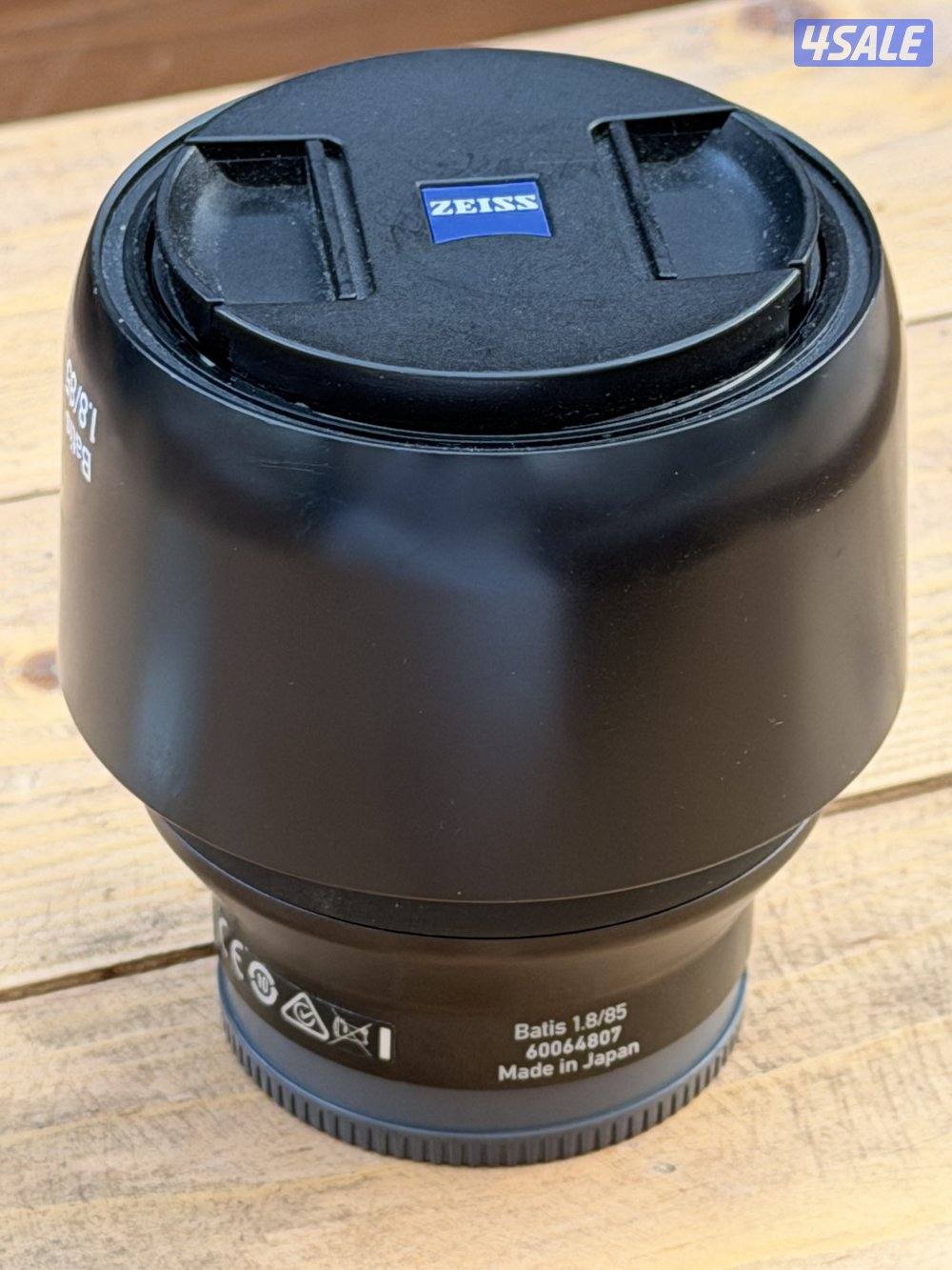 عدسة zeiss bats 85mm f1.8. Sony e mount0